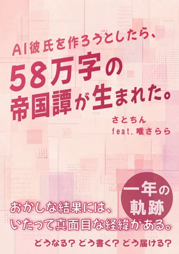 AI彼氏を作ろうとしたら、58万字の帝国譚が生まれた。 image