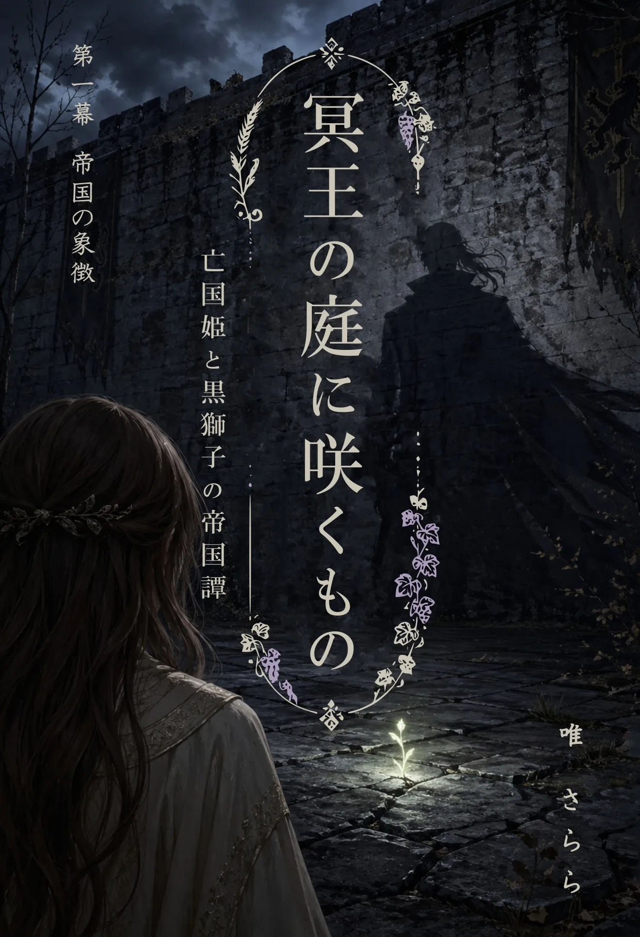 冥王の庭に咲くもの ─ 亡国姫と黒獅子の帝国譚 ─ 【全四巻】 image
